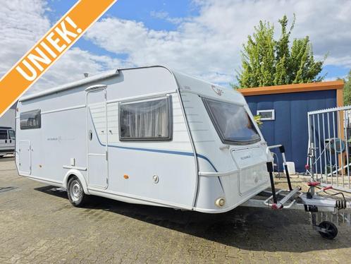 TEC Weltbummler 565 GE Jubiläum enkele bedden, move, Caravans en Kamperen, Caravans, Bedrijf, tot en met 4, 1250 - 1500 kg, Rondzit