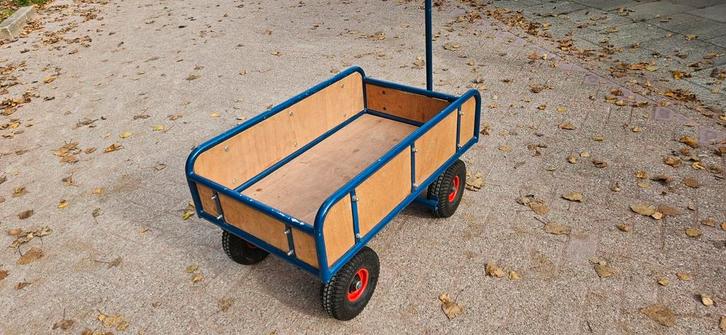 Fetra bolderkar - Industrieel & Super Sterk!, Caravans en Kamperen, Bolderkarren, Ophalen