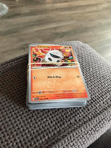Stapeltje pokemon kaarten NIEUW beschikbaar voor biedingen