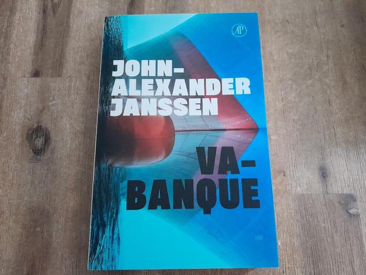 John-Alexander Janssen/ Va-banque, Boeken, Literatuur, Zo goed als nieuw, Ophalen of Verzenden