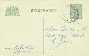 Holen, Grijpskerk - 05.1919 - briefkaart beschikbaar voor biedingen