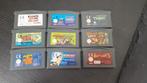 Game Boy Advance Spellen Collectie (9 stuks), Spelcomputers en Games, Ophalen, Gebruikt, Platform