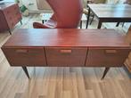Dressoir | Mid-century jaren 1960 | teak | Deens, Huis en Inrichting, Kasten | Dressoirs, Ophalen, Gebruikt, 100 tot 150 cm, Onbekend