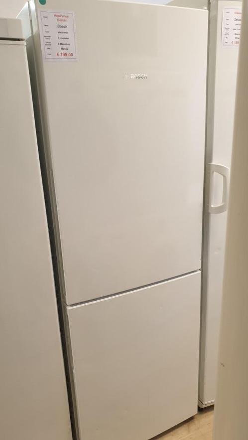 koel/vries combi - Bosch - 3 vrieslades, Witgoed en Apparatuur, Koelkasten en IJskasten, Gebruikt, Met aparte vriezer, 200 liter of meer