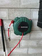 Perslucht haspel 10 meter, Ophalen of Verzenden, Gebruikt, Overige typen