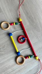 Mooie houten Babygym, ideaal voor de box / kinderwagen, Kinderen en Baby's, Speelgoed | Babyspeelgoed, Verzenden, Zo goed als nieuw