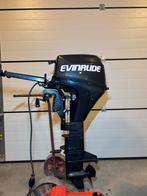 Evinrude 9,8 4 takt in nieuwstaat, Watersport en Boten, Ophalen, Zo goed als nieuw, Benzine, 5 tot 10 pk