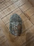 Egyptische Scarabee Steen, Ophalen of Verzenden