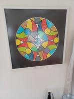 Schilderij mandala, Antiek en Kunst, Ophalen of Verzenden