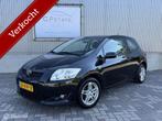 Toyota Auris VERKOCHT 1.6 Dynamic 2010 / Climate Airco / Cru, Voorwielaandrijving, 4 cilinders, Zwart, Origineel Nederlands