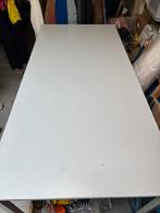 Werktafel 160x75x76 grijs, Doe-het-zelf en Verbouw, Werkbanken, Ophalen, Gebruikt