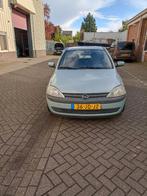 Opel Corsa 1.2 16V 5D 2002 Groen, Auto's, Origineel Nederlands, Te koop, 5 stoelen, 1200 cc