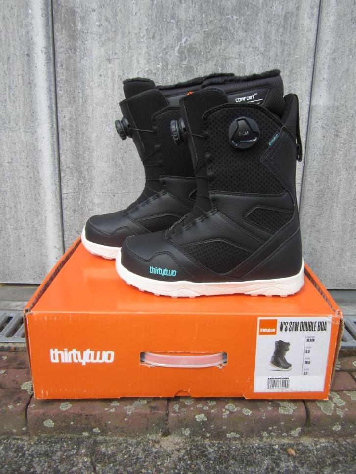 Nieuwe Thirtytwo dames dubbele boa snowboard schoenen, Sport en Fitness, Snowboarden, Nieuw, Schoenen, Ophalen of Verzenden