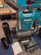 Makita rugbladblazer UB002CZ01NX 36 Volt met Accupakket, Accu, Ruggedragen, Ophalen of Verzenden, Zo goed als nieuw