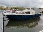 Stalen Lauwersmeerkruiser., Watersport en Boten, Gebruikt, Staal, Diesel, Ophalen of Verzenden