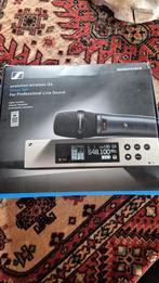 Sennheiser evolution wireless G4 vocal set, Ophalen, Zo goed als nieuw, Zangmicrofoon, Draadloos