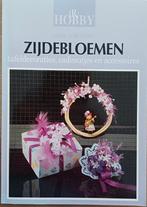 Zijdebloemen - Marie Luise Spang - Hobby, Ophalen of Verzenden, Zo goed als nieuw, Scrapbooking en Knutselen, Marie Luise Spang