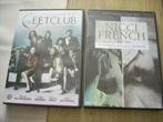 3 BEROEMDE DVD's De Eetclub en 2 stuks Niccifrench OPH/VERZ, Vanaf 16 jaar, Ophalen, Zo goed als nieuw, Detective en Krimi