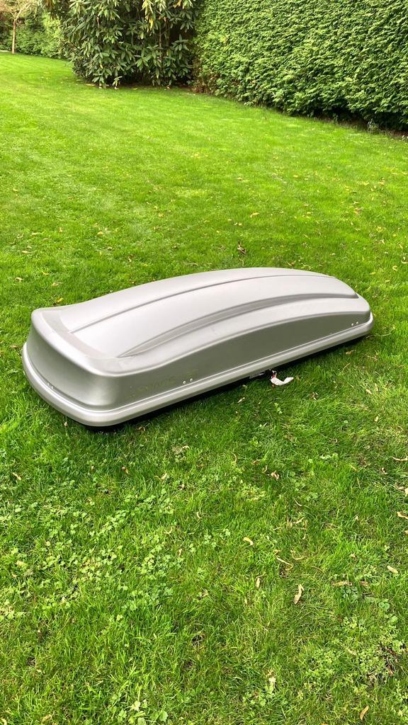 Dakkoffer skikoffer merk:  Space 430 liter, Auto diversen, Dakkoffers, Zo goed als nieuw, Ophalen of Verzenden