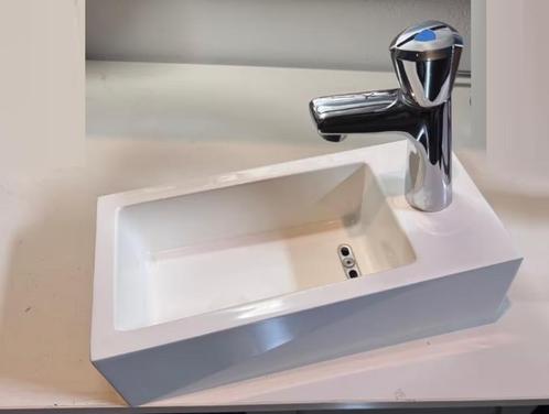 Grohe Wastafel Fontein Toilet Compact Wit Kraan Complete Set, Doe-het-zelf en Verbouw, Sanitair, Zo goed als nieuw, Douche, Chroom