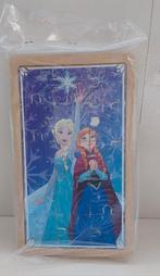 Houten puzzel van Elsa en Anna, Ophalen of Verzenden, 10 tot 50 stukjes, Zo goed als nieuw