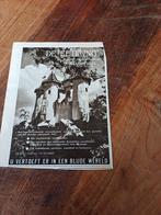 Advertentie van de Efteling  blijde wereld 1953, Verzamelen, Efteling, Ophalen of Verzenden, Zo goed als nieuw, Overige typen