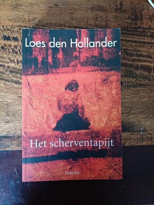 Het scherventapijt - Loes den Hollander, Boeken, Thrillers, Zo goed als nieuw, Nederland, Ophalen of Verzenden