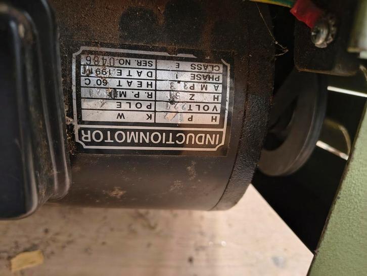 Huvema HU45 metaal draaibankje, Doe-het-zelf en Verbouw, Draaibanken, Gebruikt, Metaaldraaibank, Minder dan 500 mm, Ophalen of Verzenden