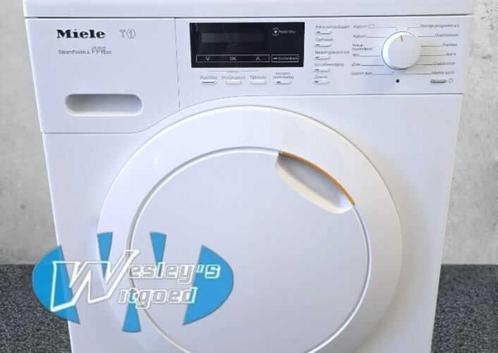 Miele warmtepompdroger 8kg 550,- Wesley's Witgoed, Witgoed en Apparatuur, Wasdrogers, Gebruikt, Overige typen, Voorlader, 6 tot 8 kg