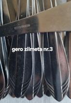 Bestek Gero Zilmeta visgraat, Huis en Inrichting, Keuken | Bestek, Ophalen of Verzenden, Zo goed als nieuw, Rvs of Chroom