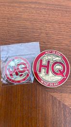 HQ geocoin met tag, Hobby en Vrije tijd, Overige Hobby en Vrije tijd, Ophalen of Verzenden