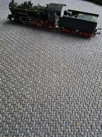 Made in austria model locomotief met wagon vg81, Overige merken, Gebruikt, Locomotief, Gelijkstroom of Wisselstroom