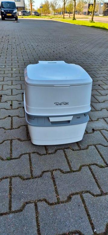 Porta Potti 2x gebruikt 