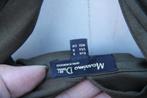 Jurk donkergroen Massimo Dutti mt S Vaste prijs, Kleding | Dames, Massimo Dutti, Ophalen of Verzenden, Zo goed als nieuw, Maat 36 (S)
