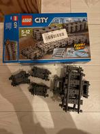 Lego City 7499 Flexibele Rails, Ophalen of Verzenden, Zo goed als nieuw, Losse stenen, Lego