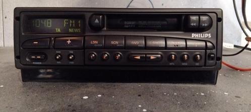 Philips Autoradio Oltdtimer Vintage Youngtimer, Auto diversen, Autoradio's, Zo goed als nieuw, Ophalen of Verzenden