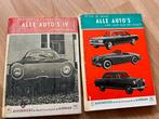 Twee oude auto encyclopedieën Alkenreeks 52 en 91, Boeken, Auto's | Boeken, Ophalen of Verzenden, Gelezen, Algemeen