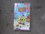 Switchspel: Spongebob - Krusty cook-off GESEALD, Puzzel en Educatief, 1 speler, Nieuw, Ophalen of Verzenden