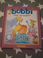 groot boek monica maas - bobbi naar de kapper, Boeken, Ophalen of Verzenden, Zo goed als nieuw, 3 tot 4 jaar