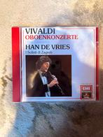 VIVALDI - OBOE CONCERTOS Zagreb, Ophalen of Verzenden, Barok, Zo goed als nieuw, Orkest of Ballet