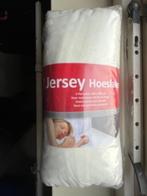 Hoeslaken Jersey voor matras  200x200 cm. ruim nieuw katoen, Overige kleuren, Hoeslaken of Sloop, Ophalen of Verzenden, Nieuw