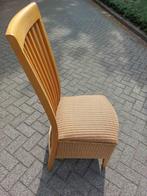 2 Eetkamerstoelen Loom, Ophalen, Gebruikt, Twee, Bruin