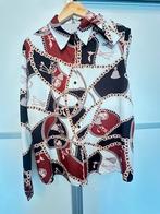 Blouse nieuw kabelpatroon XXL, Ophalen of Verzenden, Nieuw, Maat 46/48 (XL) of groter, Blauw