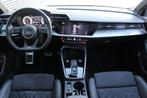 Audi A3 Sportback 40 TFSI e 3x S-line | Panoramadak | Matrix, Auto's, Zwart, 4 cilinders, Blauw, Origineel Nederlands