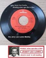 JERRY LEE LEWIS, single 1973, drinkin' wine spo-dee o'dee, Overige formaten, Overige soorten, Zo goed als nieuw, Ophalen