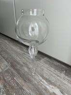 Prachtige vaas op voet, Ophalen, Overige kleuren, Minder dan 50 cm, Glas