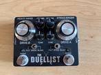 Kingtone Duellist Overdrive  1e versie 1.04, Tube Screamer, Muziek en Instrumenten, Ophalen of Verzenden, Gebruikt, Delay of Echo