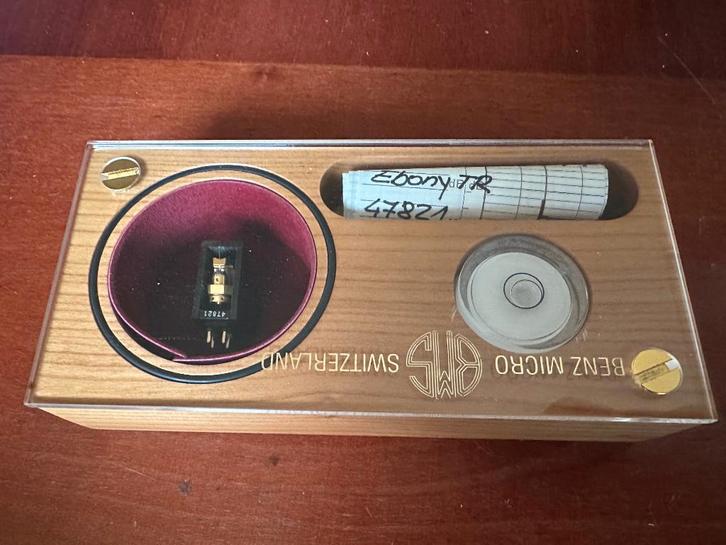 BENZ EBONY TR  2300, Audio, Tv en Foto, Platenspelers, Nieuw, Platenspeler-onderdeel, Overige merken, Ophalen of Verzenden