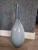 Leonardo grijze stijlvolle vaas, Ophalen, Overige kleuren, Minder dan 50 cm, Glas