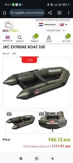 Jrc 330 extreme boat airdeck geen raptor, Watersport en Boten, Ophalen, Zo goed als nieuw, Overige typen